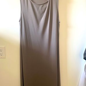 Calvin Klein Maxi grey dress